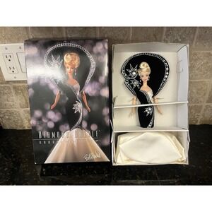 Jewel Essence Diamond Dazzle Barbie Bob Mackie 1996 Mattel 15519 New